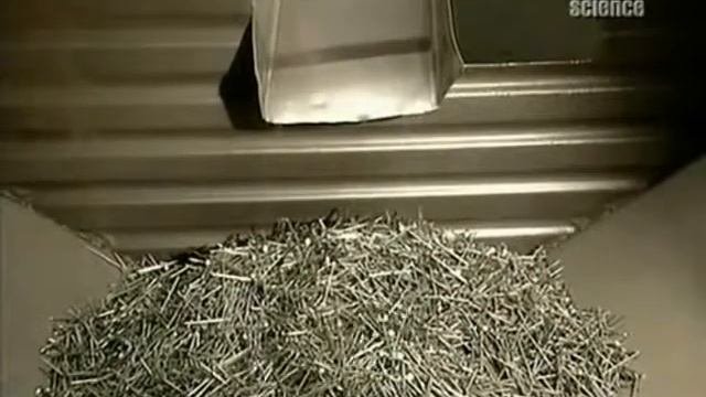 Как это сделано гвозди и скобы.