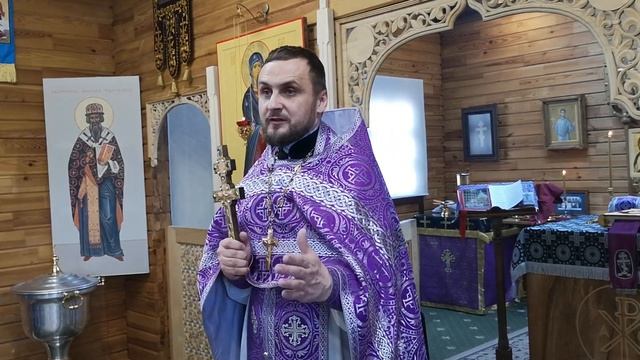 О почитании икон и о причинах иконоборчества. Проповедь протоиерея Павла Сердюка
