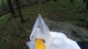 Очень легкая спальная система.