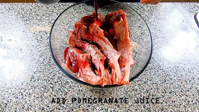 Lamb with Pomegranate Sauce || Tasty Dinner смотреть онлайн