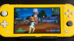 Fortnite #24. Aura gameplay. Nintendo Switch.