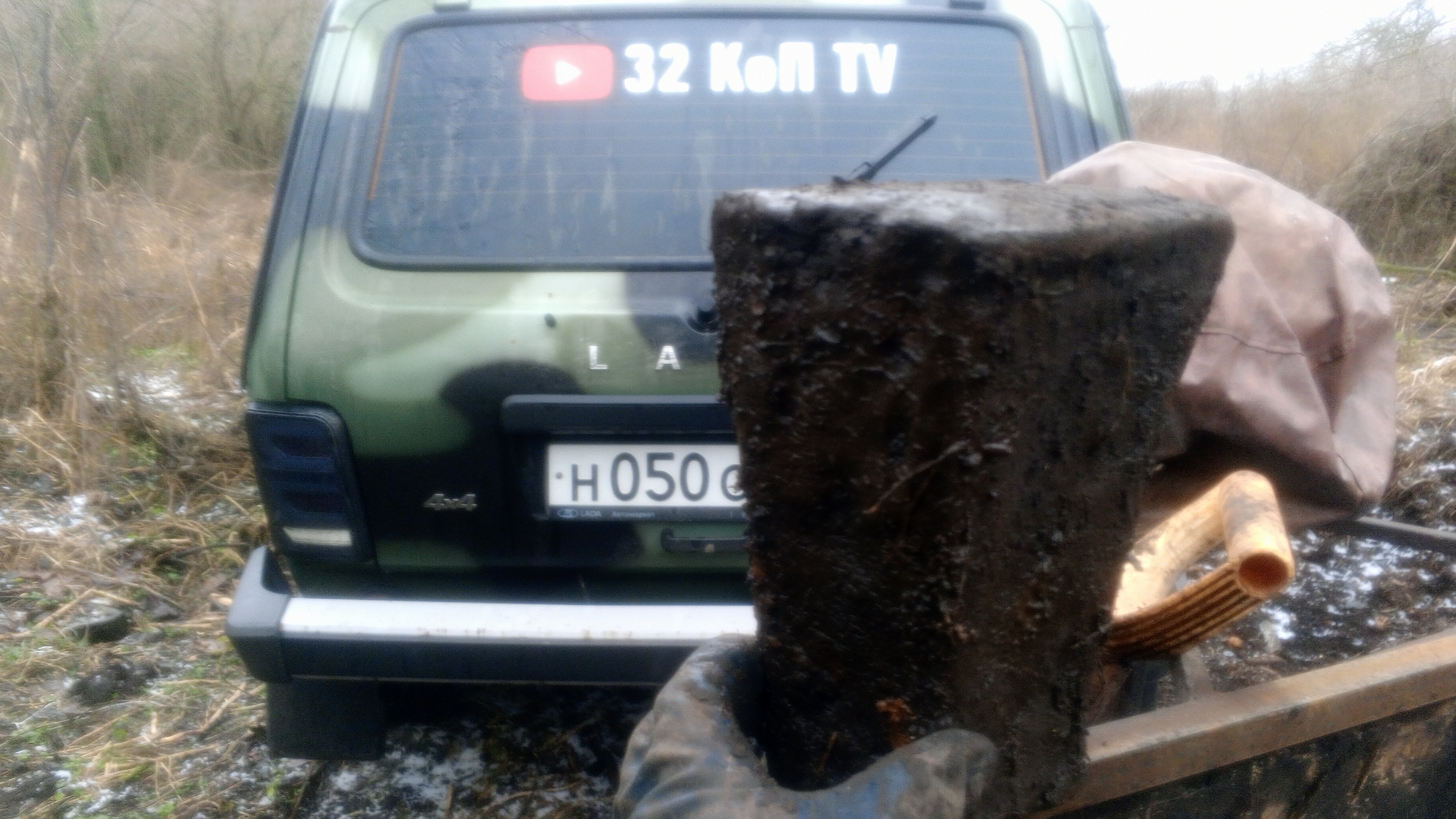 Набрал целый прицеп металла и инашёл старинную наковальню. смотреть онлайн