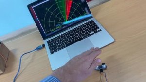 Creating a radar with Arduino and Processing.