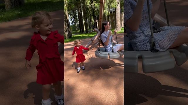 Шишкин лес 🌳 #2года5месяцев #cute #baby