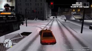 ЛЕГЕНДАРНАЯ МИССИЯ МУСОРЩИКА в GTA 3: Frosted Winter (прохождение на 100%)  - Стрим #6