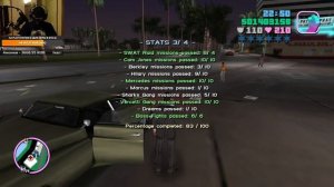 Прохождение GTA Vice City Big mission pack (100%). ГТА Вайс Сити новые миссии - Стрим #8