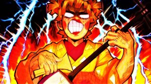 Zenitsu Plays The Shamisen but uses Phonkbreathing [EXTENDED]  Demon Slayer