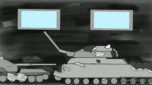 ремонт ратте. мультики про танки...