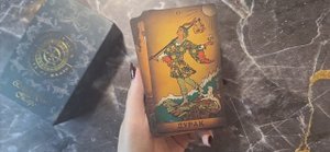 Карты Таро Уэйта. Винтажное Таро Уэйта от House of Magic ❤️ Распаковка и обзор.