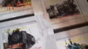 моя коллекция  жд транспорт. филателия, Фалеристика, марки, значки хобби