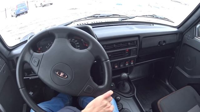 2015 Lada Niva 4x4 Urban POV Test Drive