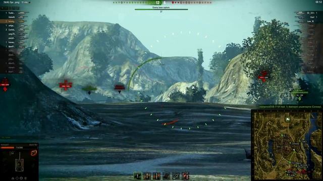 "Prince of All Center Support!" Obj.907 [World of Tanks Commentary - Viewer Replay]