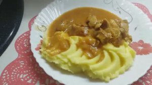 Гуляш к любому гарниру.