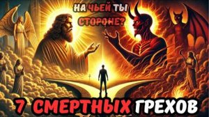 7 Смертных грехов и их влияние на человеческую ДУШУ