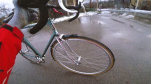 Fixed gear vlog vol.1 | Снова катаюсь на фиксе!