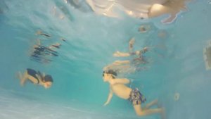 Грудничковое плавание в Санкт-Петербурге | Капелька (декабрь 2020) #05