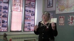 Успенская Н.Н. Рассказ о военном детстве