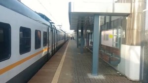 ЭП2Д-0044 ЦППК Перекраска Наше Подмосковье На станции Покровское