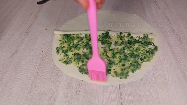 МУКА+КИПЯТОК И ЗЕЛЕНЬ! ЭТО В 100 РАЗ ВКУСНЕЕ И ПОЛЕЗНЕЕ ЧЕМ ОБЫЧНЫЕ ЧЕБУРЕКИ! ВЫ БУДЕТЕ В ВОСТОРГЕ.
