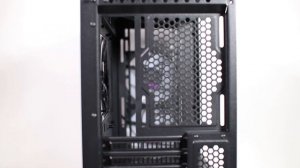 COOLER MASTER TD300 MESH ЕДНО ДОБРО MINI/MICRO ATX РЕШЕНИЕ