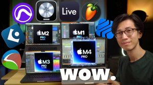 MacBook M4 Pro: Huge Leap for Music Production