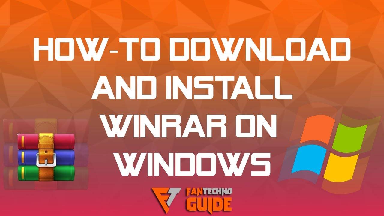 Как скачать и установить WinRar - Гайд - Пошаговая инструкция
