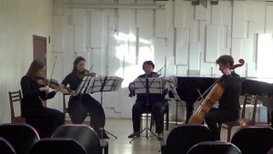 М.Брух - струнный квартет №2 ми мажор, op.10. 1 часть Allegro maestoso, 3 часть Vivace non troppo
