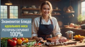 Знаменитое блюдо, которое сводит с ума весь мир! Это самое нежное мясо!