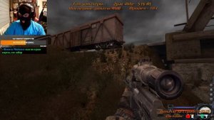 Прохождение Stalker Clear sky. Сталкер Чистое небо - Стрим 2. Осторожно, мат!