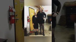 Tall Amazon Goddess Part 1