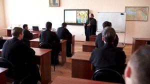 Оренбургская духовная семинария. Регентское отделение