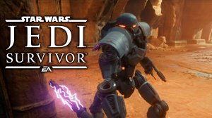 Star Wars Jedi: Survivor #14 - Ветрено