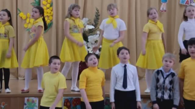 8 марта 2013 год Гимназия №4 (Нахабино) смотреть онлайн