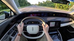 2024 Lincoln Nautilus Black Label - POV Test Drive (Binaural Audio)