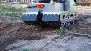 Гусеничная платформа для инвалида | обзор тест-драйв