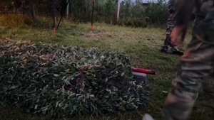 Наша эстафета в лагере
