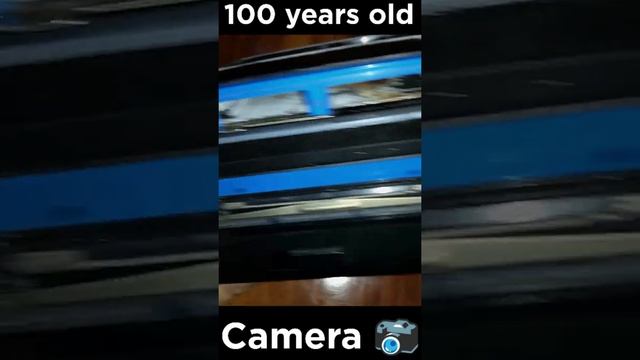 Kodak EK6 100 years old camera 😱 #shorts #kodak