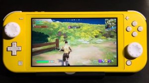 Fortnite #72. Midsummer Midas. Nintendo Switch gameplay.