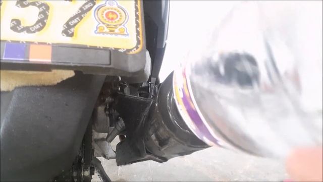 How to Clean the Exhaust in Bike Without Removing | YAMAHA RAY ZR | Dinath Bro смотреть онлайн