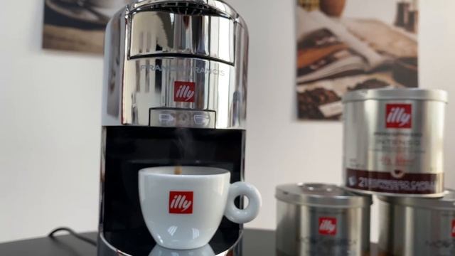 Quick User Guide X9 IPSO illy coffee смотреть онлайн