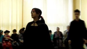 Зимняя сказка в 3а, 3б и 3г классах