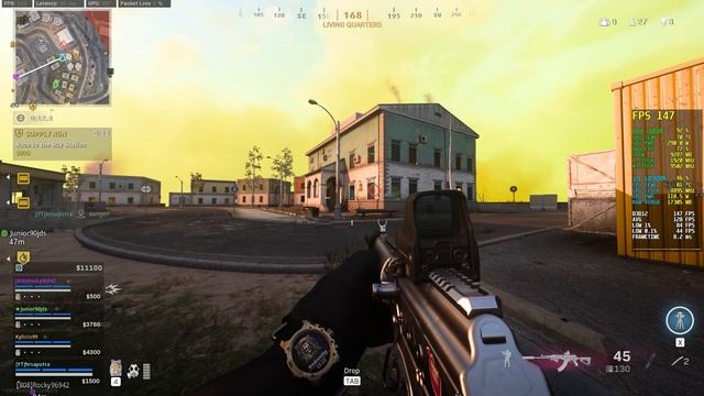 Call of Duty: Warzone - RTX 3080 | 1440p Ultra Graphic Settings