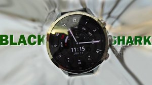 ШИКАРНЫЕ ЧАСЫ НА ANDROID WI-FI+SIM AMOLED BLACK SHARK WATCH X PRO