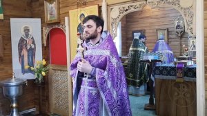 Что для нас всех молитва? Проповедь отца Евгения