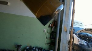 Чистка радиатора и замена прокладки гбц