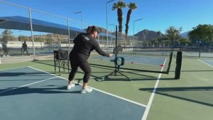 Тренажер для пиклбола SpinPro Pickleball Drills Topspin DINKS  SpinPro for Pickleball