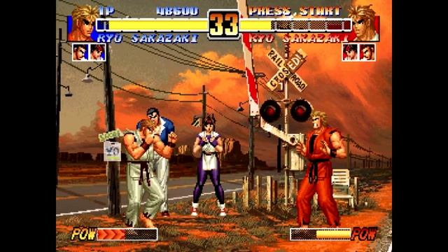 SAT - The King of Fighters '96