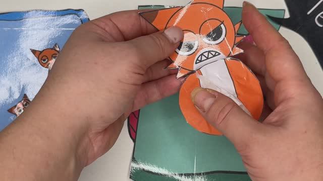 Играем в бумажные Спрунки / Sprunki /Асмр видео смотреть онлайн