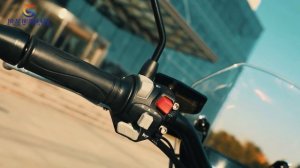 Совершенно новый электрический мотоцикл ADV, душевная колесница идеального вождения