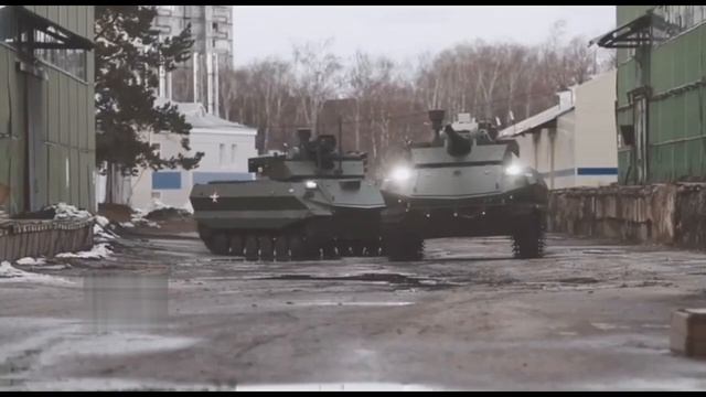 Uran-9 – dron samobieżny, UCGV (unmanned combat ground vehicle) смотреть онлайн